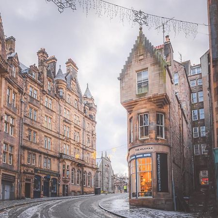 Pass The Keys Trendy Historic Flat Sleeps 4 To 6 Near Leith Shore Apartment Edinburgh Bagian luar foto