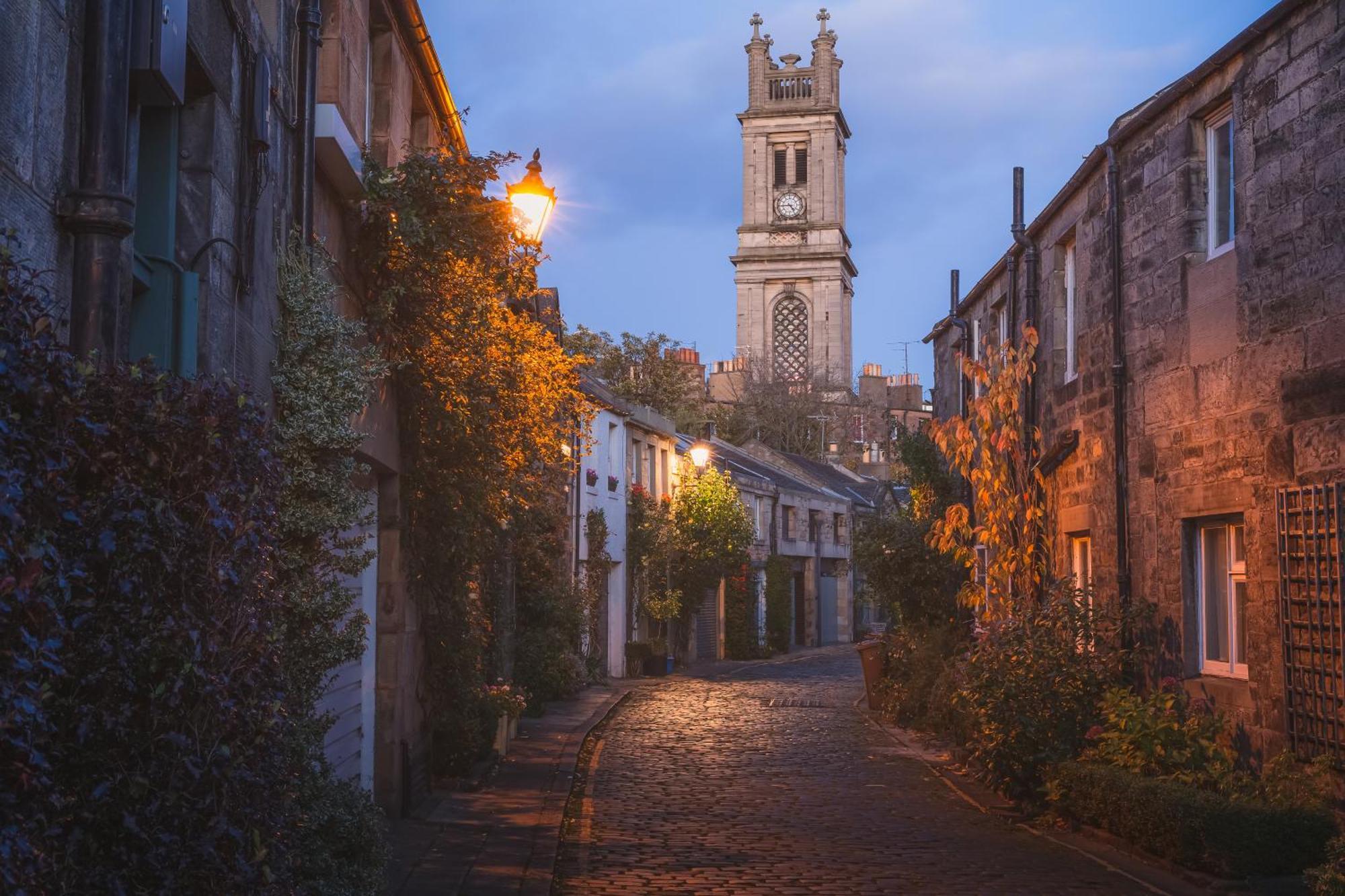 Pass The Keys Trendy Historic Flat Sleeps 4 To 6 Near Leith Shore Apartment Edinburgh Bagian luar foto